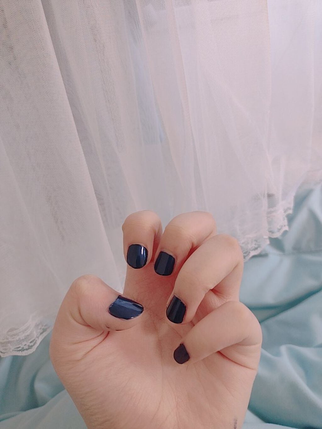 Somptueux(ソンプチュー) ネイルポリッシュ/DAISO/マニキュアを使ったクチコミ(2枚目)