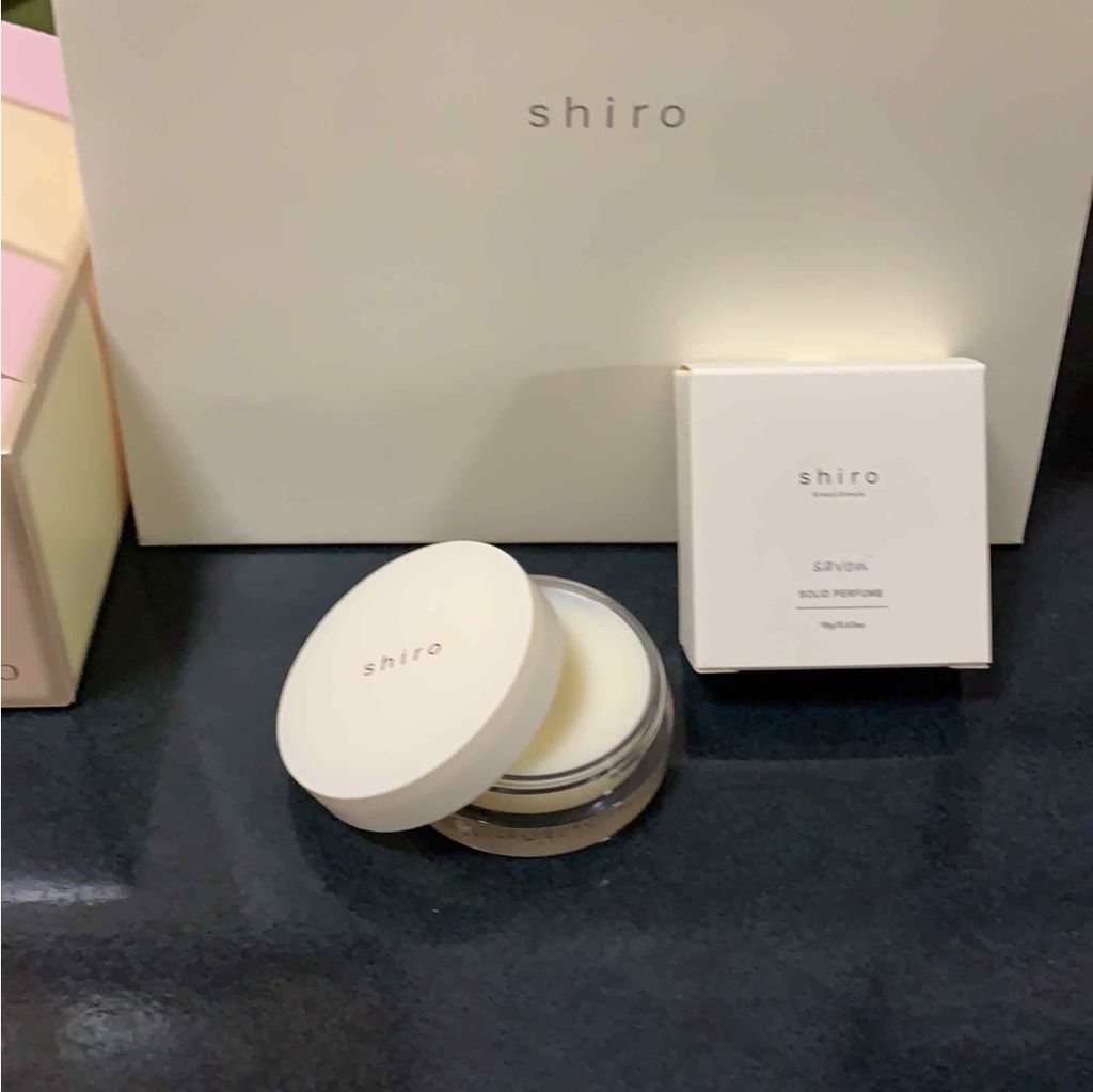 サボン 練り香水/SHIRO/練り香水を使ったクチコミ（1枚目）