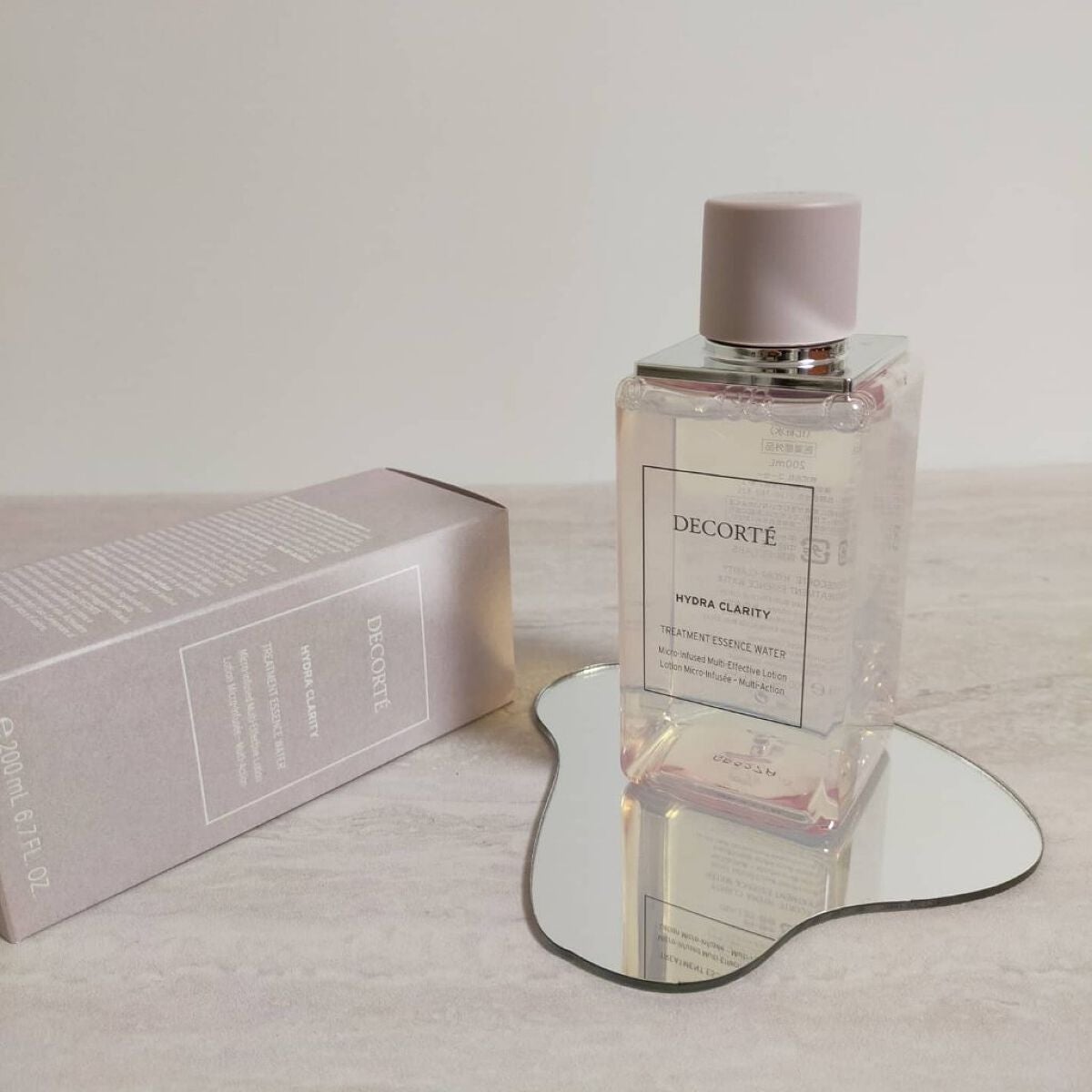 イドラクラリティ 薬用 トリートメント エッセンス ウォーター/DECORTÉ/化粧水を使ったクチコミ(1枚目)