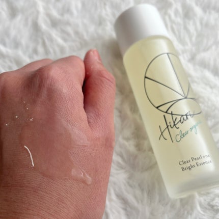 クリアパールワン ブライトエッセンス/HIKARI CLEAR オーガニック/美容液を使ったクチコミ(5枚目)