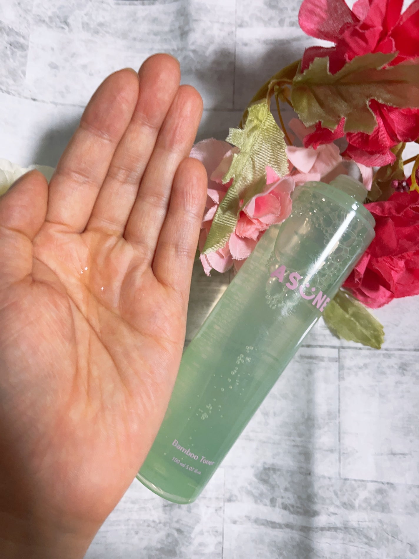 バンブートナー/ASUNE /化粧水を使ったクチコミ(2枚目)