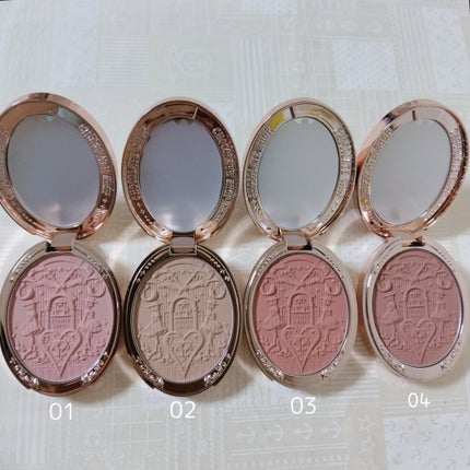 チョコレートシリーズ チークブラッシュ/FlowerKnows/パウダーチークを使ったクチコミ(5枚目)