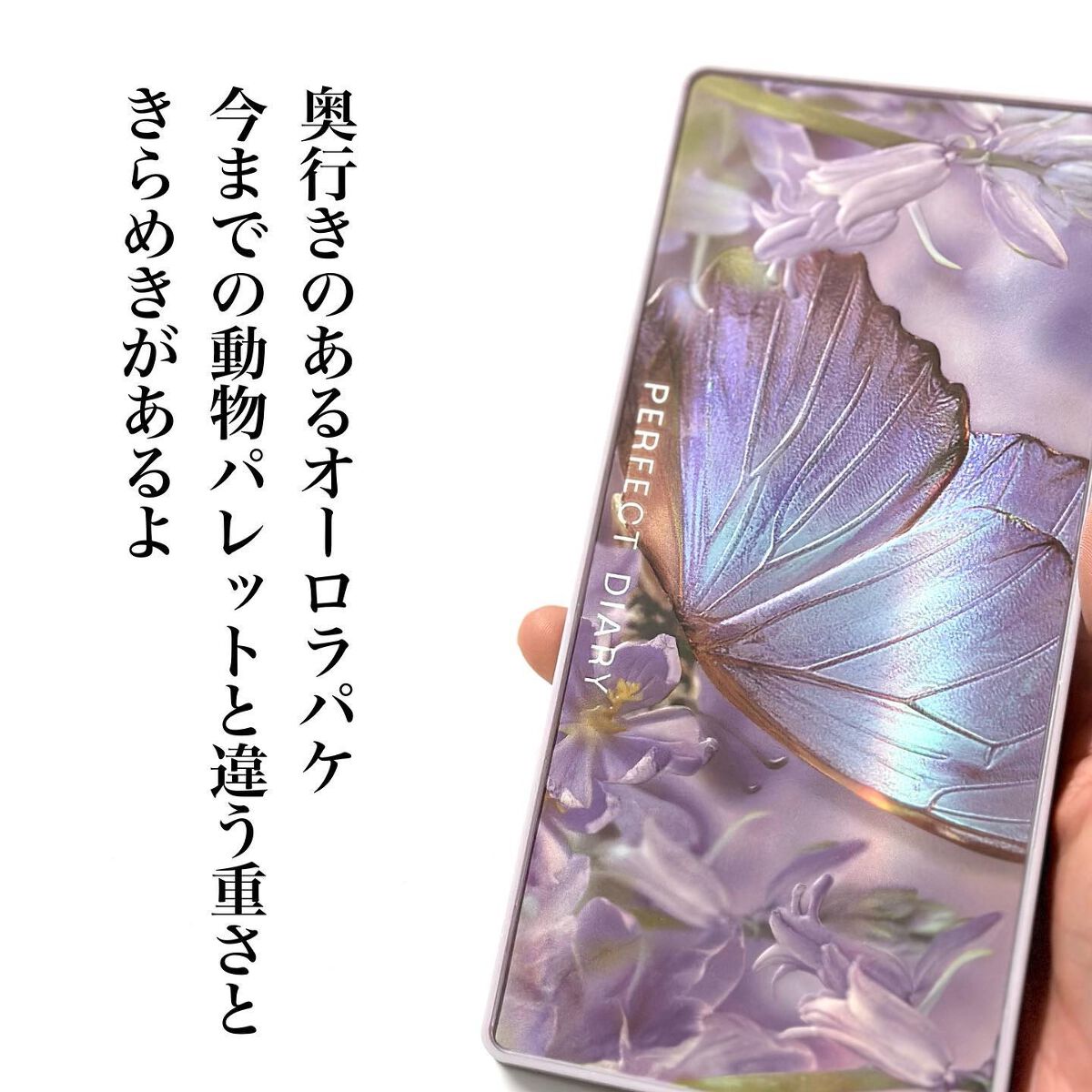 エクスプローラ12色 動物アイシャドウパレット/PERFECT DIARY/アイシャドウパレットを使ったクチコミ(7枚目)