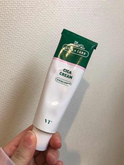 CICA クリーム/VT/フェイスクリームを使ったクチコミ(1枚目)