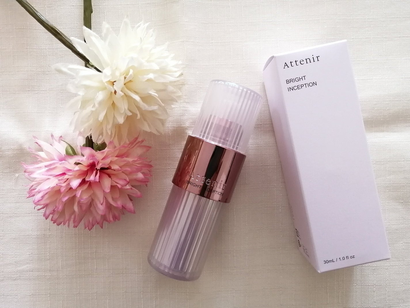 ブライトインセプション/アテニア/美容液を使ったクチコミ(1枚目)