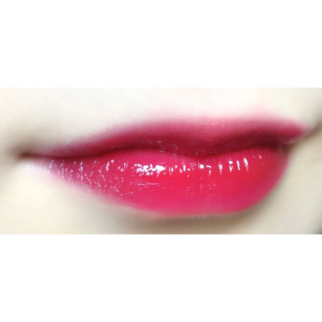 メルティングデューイティント/CLIO/口紅を使ったクチコミ(4枚目)