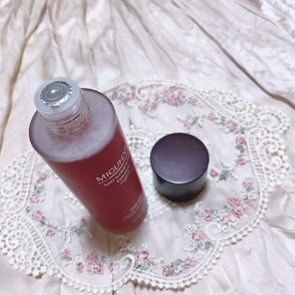 アンチリンクルファーストエッセンスオリジン/MIGUHARA/化粧水を使ったクチコミ(4枚目)