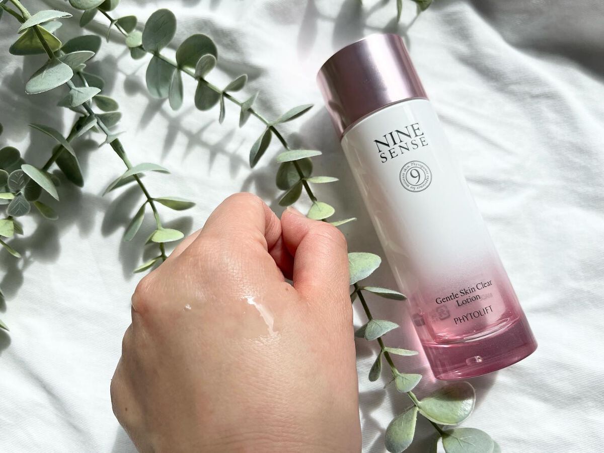 ナインセンス ジェントル スキン クリアローション/NINE SENSE PHYTOLIFT/化粧水を使ったクチコミ(3枚目)