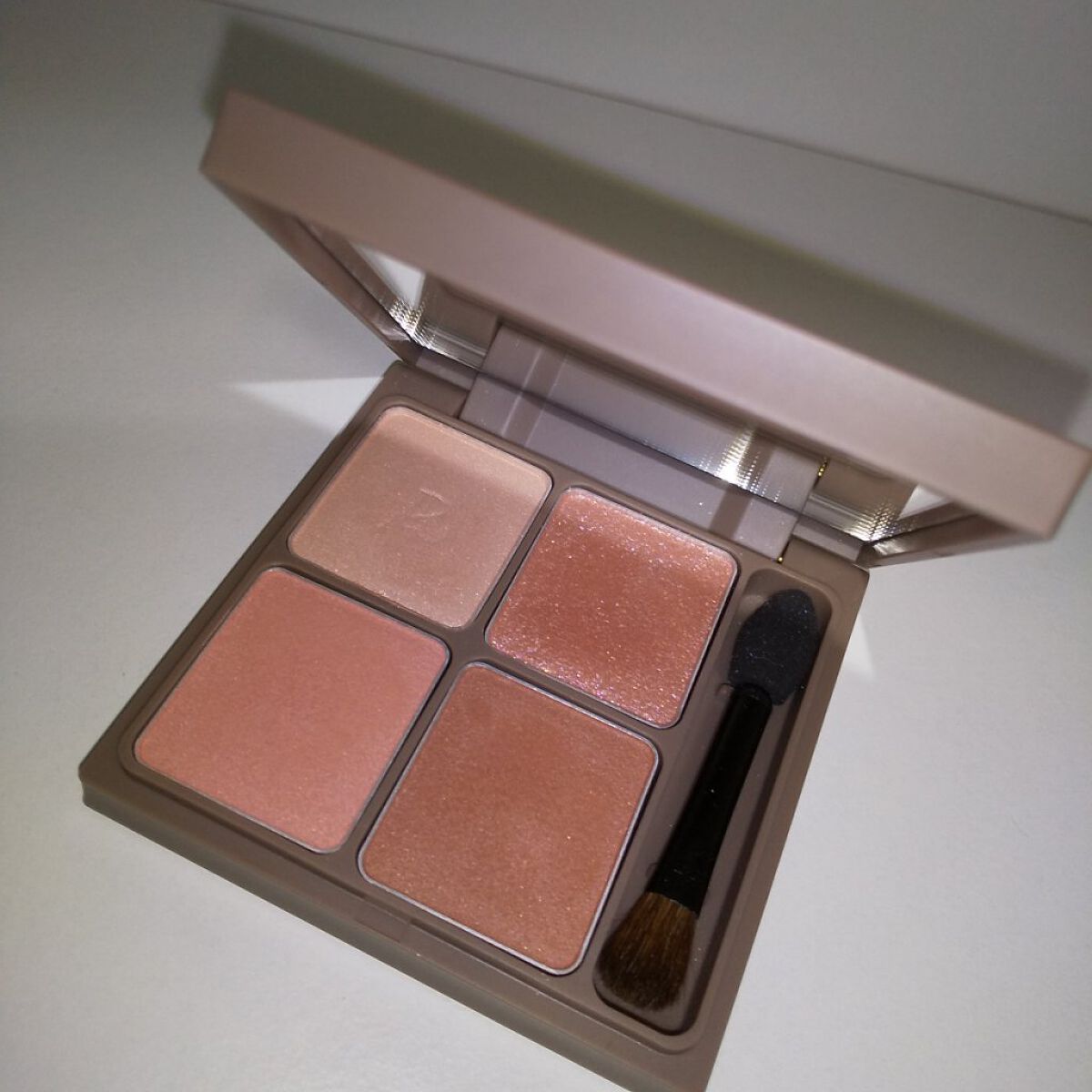 インザミラーアイパレット/Ririmew/アイシャドウパレットを使ったクチコミ（3枚目）