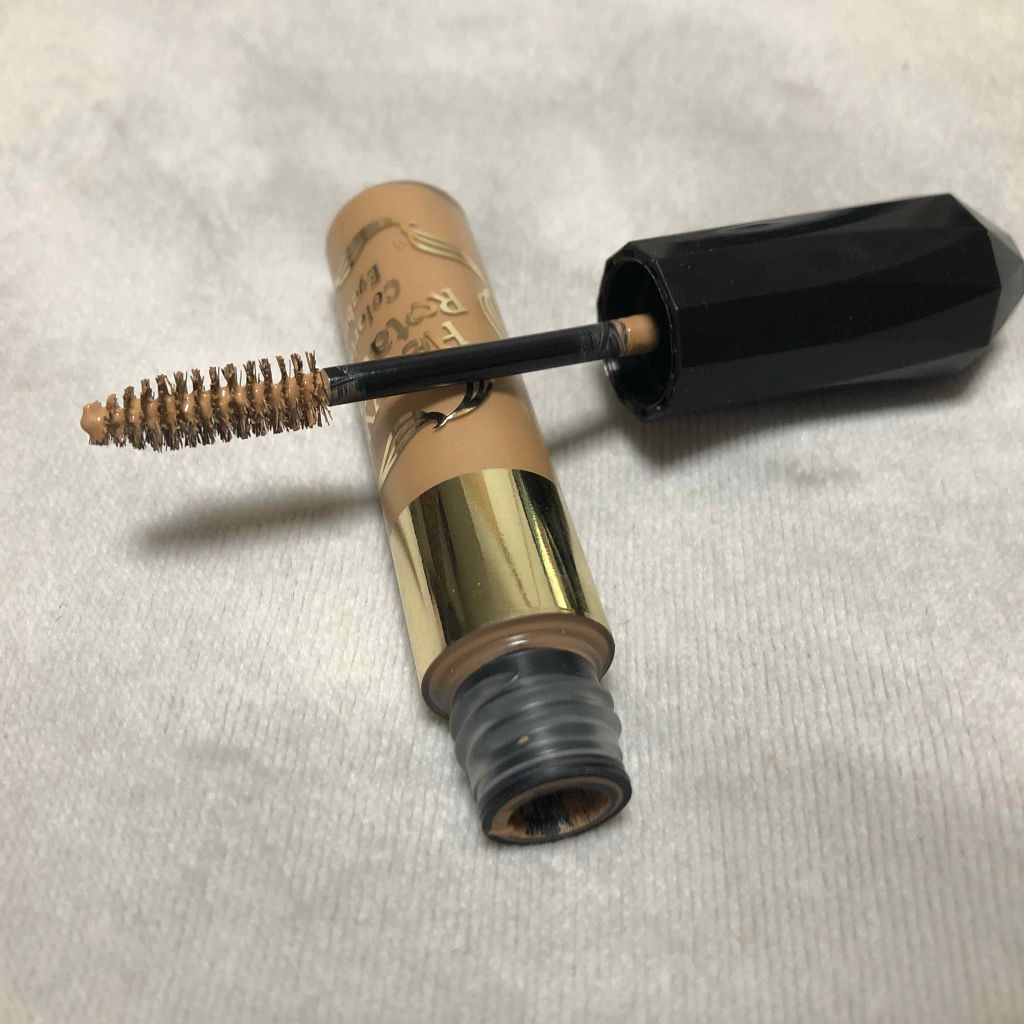 カラーリングアイブロウ/ヘビーローテーション/眉マスカラを使ったクチコミ(1枚目)