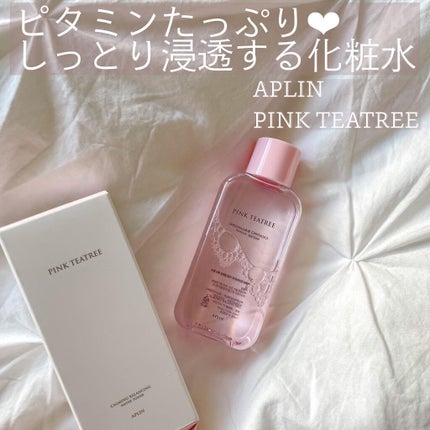 ピンクティーツリートナー/APLIN/化粧水を使ったクチコミ(1枚目)