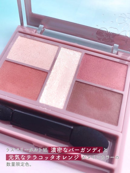 パーフェクトスタイリストアイズ/キャンメイク/アイシャドウパレットを使ったクチコミ(4枚目)