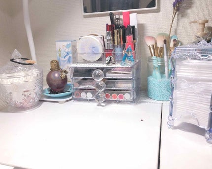 3段式クリアーケース/DAISO/その他化粧小物を使ったクチコミ(1枚目)