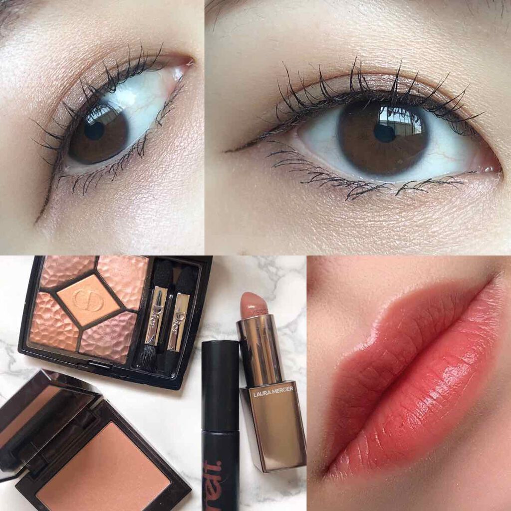 ブラッシュ カラー インフュージョン/ローラ メルシエ/パウダーチークを使ったクチコミ（1枚目）