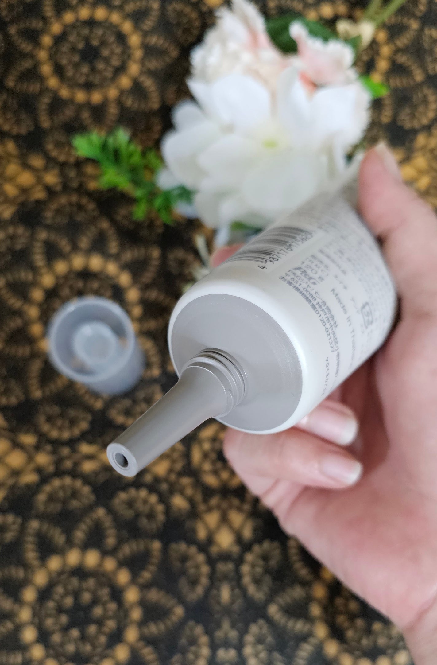 リフレッシュ マッサージクリーム/h&s/洗い流すヘアトリートメントを使ったクチコミ(2枚目)