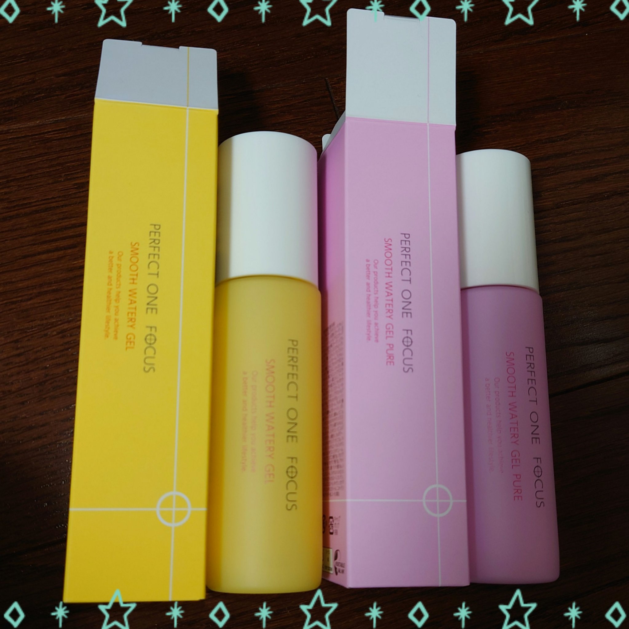 パーフェクトワンフォーカス スムースウォータリージェル/PERFECT ONE  FOCUS/オールインワン化粧品を使ったクチコミ（1枚目）