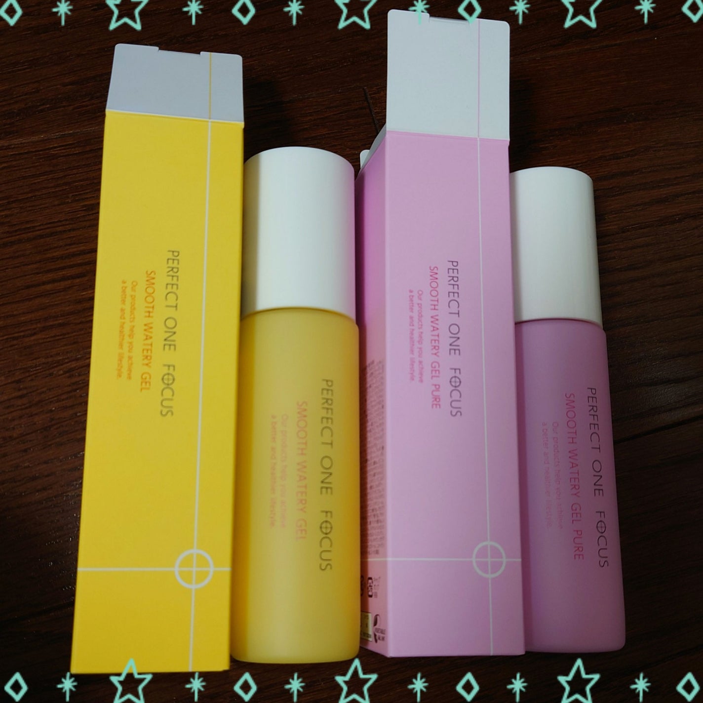 パーフェクトワンフォーカス スムースウォータリージェル/PERFECT ONE FOCUS/オールインワン化粧品を使ったクチコミ(1枚目)