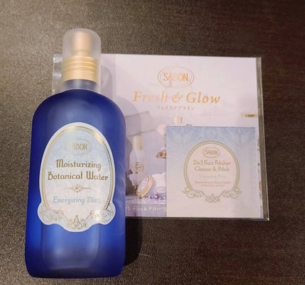 ボタニカルウォーター リフレッシング /SABON/化粧水を使ったクチコミ(2枚目)