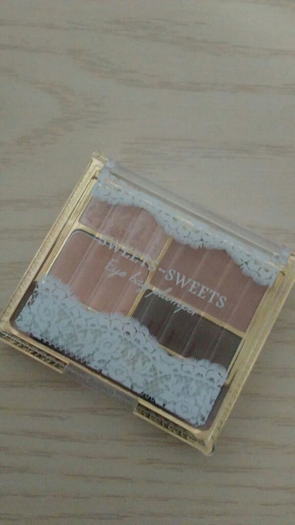 アイバッグプランパー/スウィーツ スウィーツ/アイシャドウパレットを使ったクチコミ(2枚目)