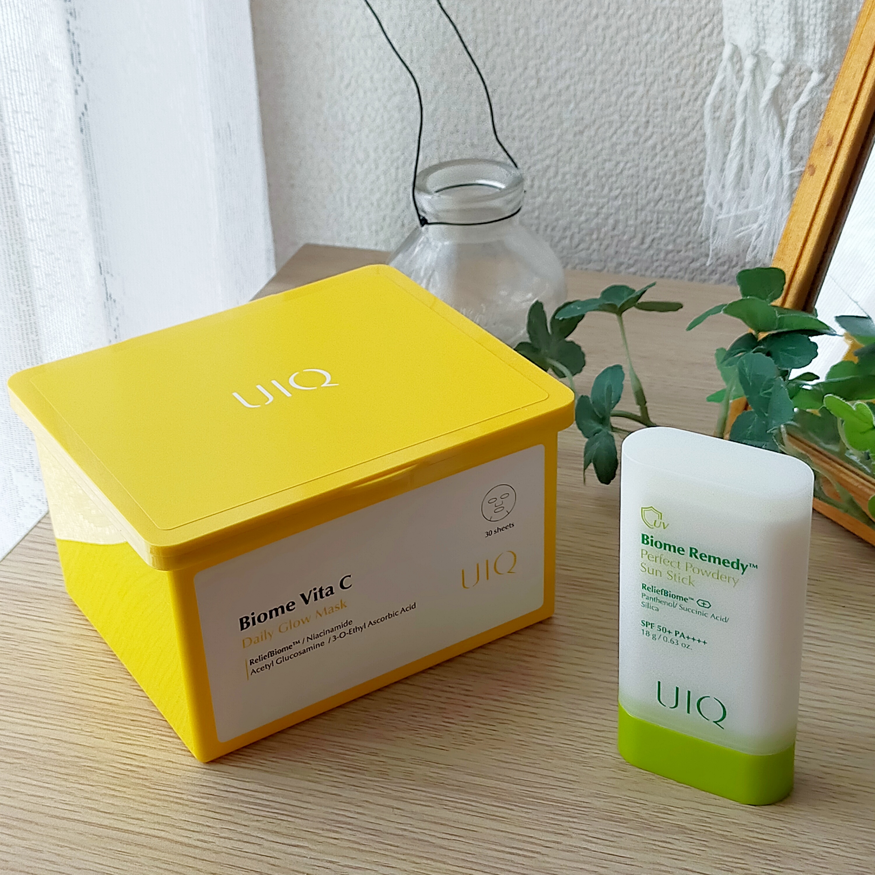 バイオームパーフェクトさらさらUVスティック/UIQ/日焼け止めスティックを使ったクチコミ（1枚目）