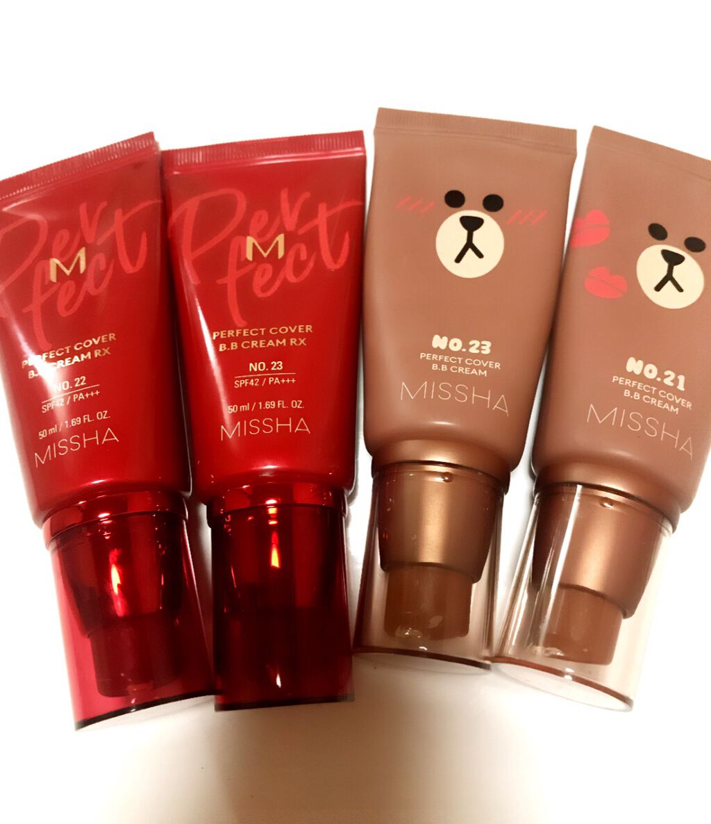 BBクリーム UV SPF40 PA+++/MISSHA/BBクリームを使ったクチコミ(1枚目)