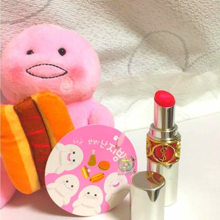 ヴォリュプテ ティントインバーム/YVES SAINT LAURENT BEAUTE/口紅を使ったクチコミ(1枚目)