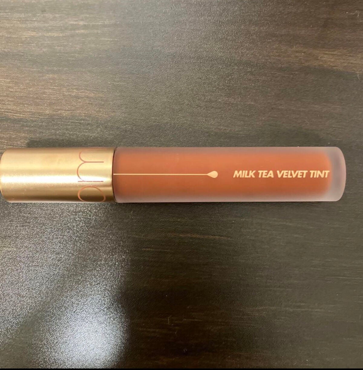 ミルクティーベルベットティント/rom&nd/リップティントを使ったクチコミ(1枚目)