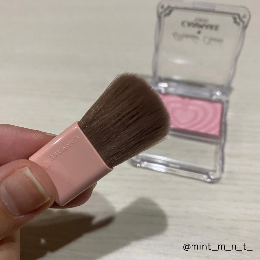 パウダーチークス/キャンメイク/パウダーチークを使ったクチコミ(4枚目)