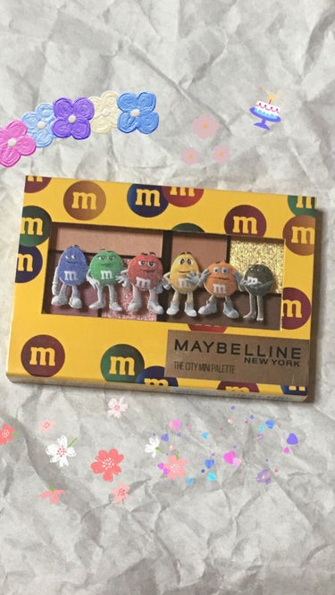 シティミニパレット MM01/MAYBELLINE NEW YORK/アイシャドウパレットを使ったクチコミ（1枚目）