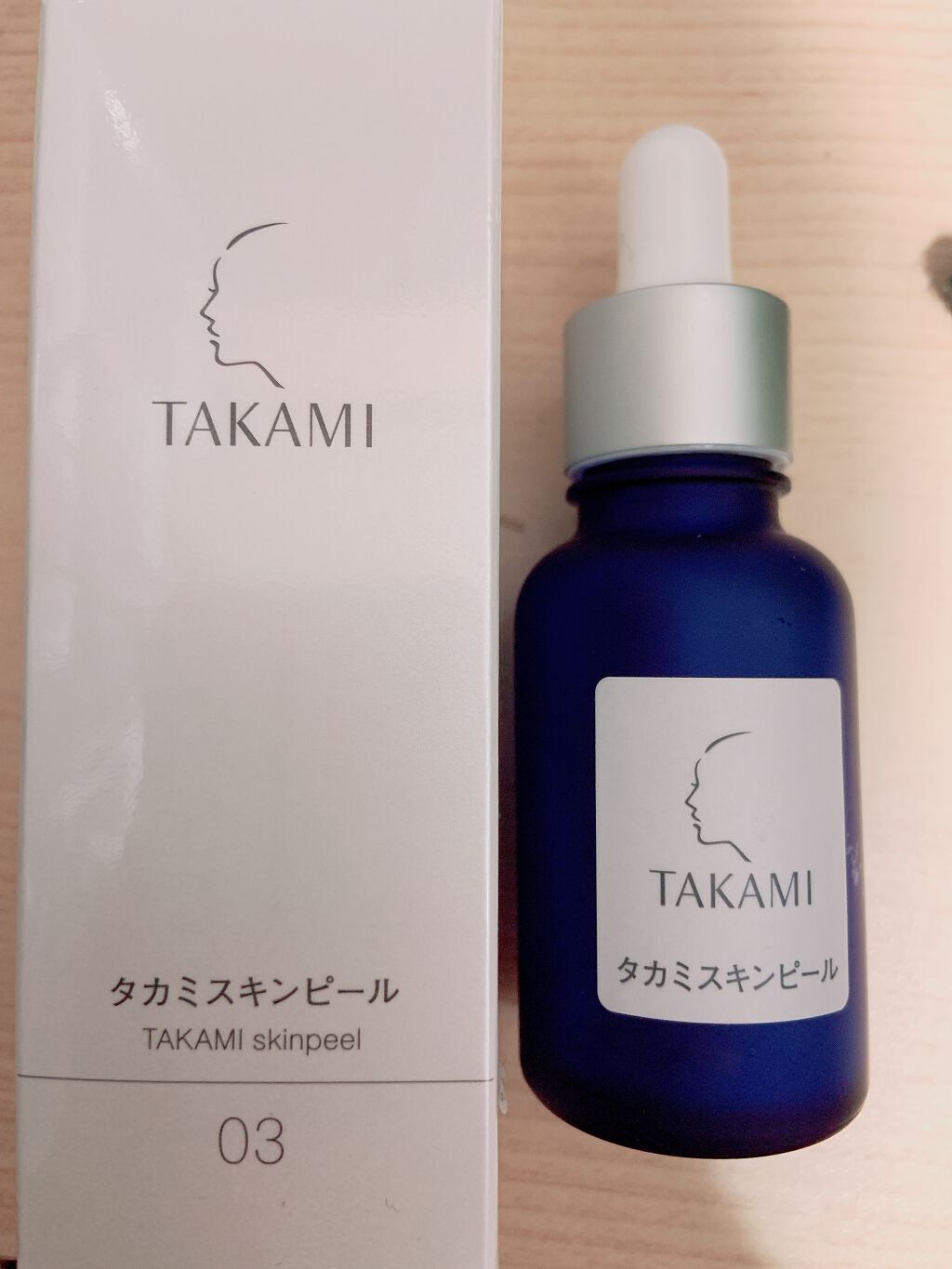タカミスキンピール/タカミ/ブースター・導入液を使ったクチコミ(1枚目)
