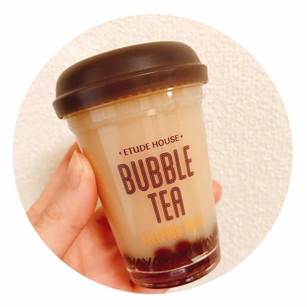 バブルティー ナイトパック BT/ETUDE/フェイスクリームを使ったクチコミ(1枚目)