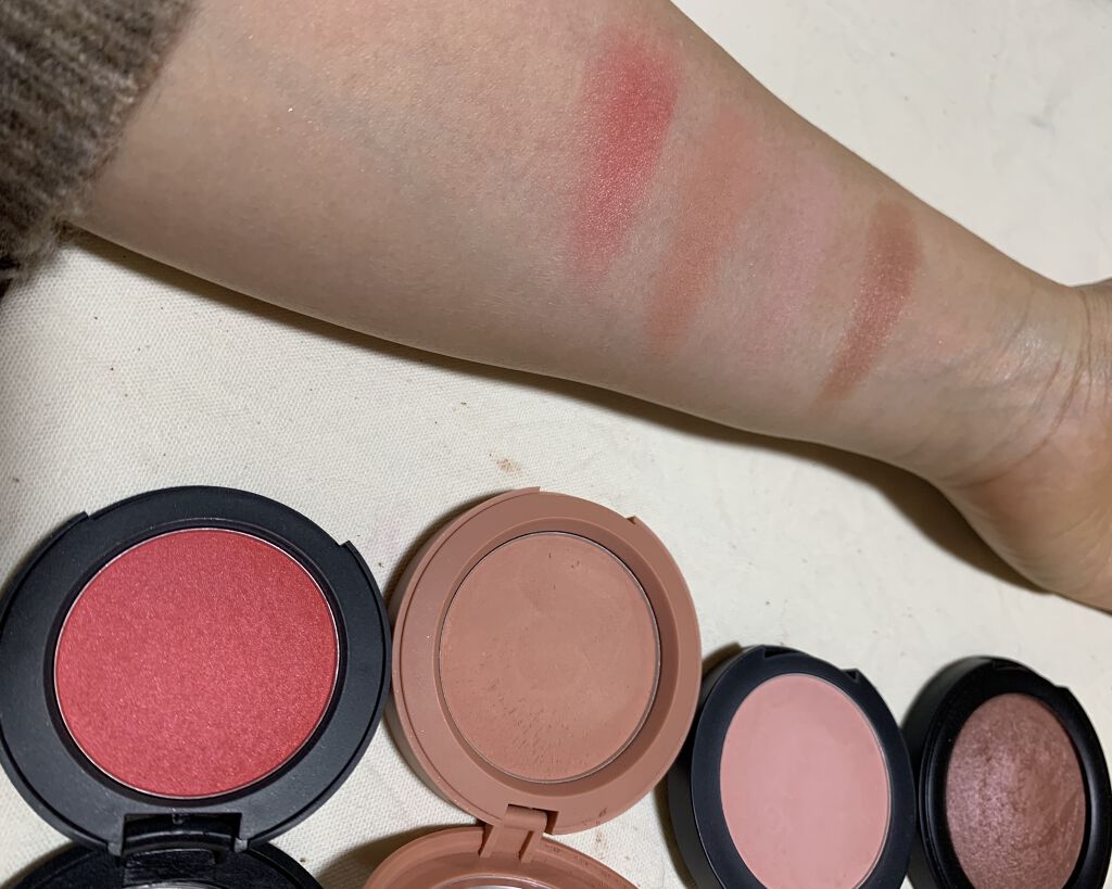 3CE フェイスブラッシュ/3CE/パウダーチークを使ったクチコミ（1枚目）