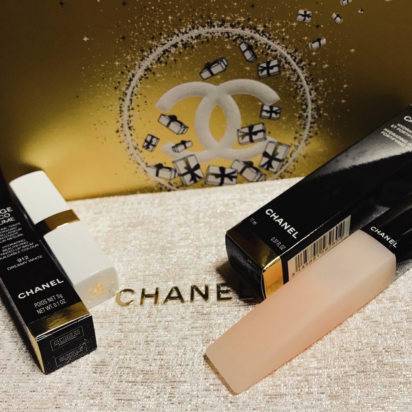 シャネル ルージュ ココ ボーム/CHANEL/口紅を使ったクチコミ(1枚目)