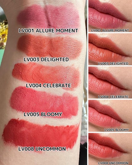 スリムフィットリキッドベルベット/hince/口紅を使ったクチコミ(4枚目)