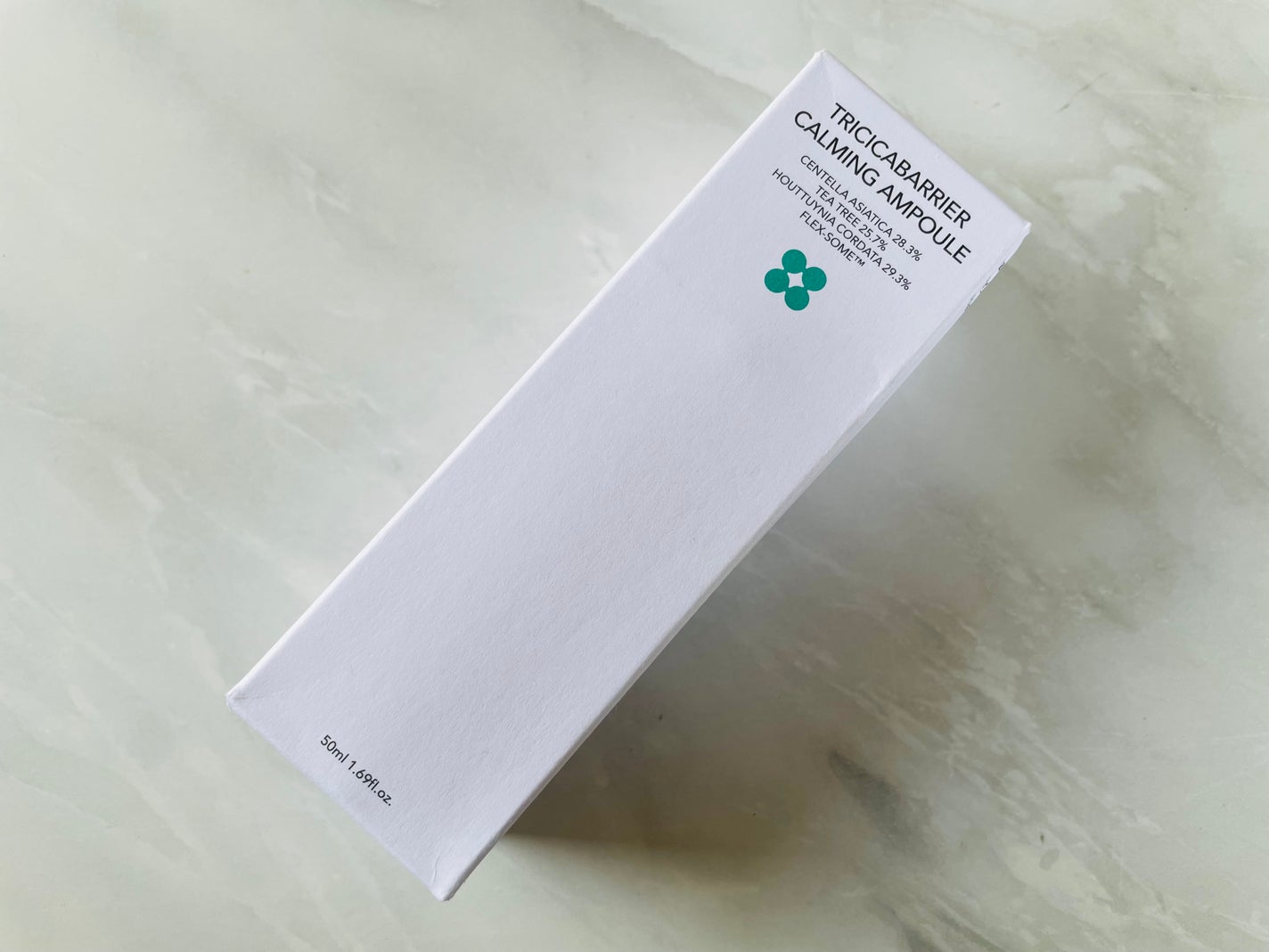 トリシカバリアカーミングアンプル/SKIN&LAB/美容液を使ったクチコミ(4枚目)