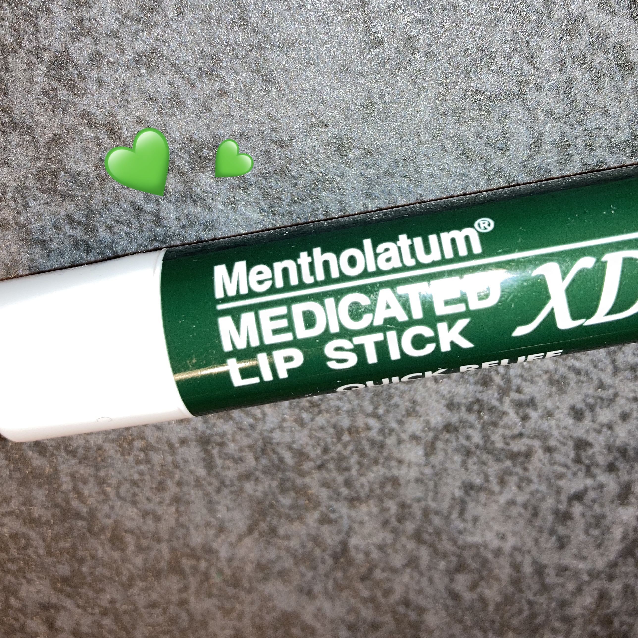 薬用リップスティックXD/メンソレータム/リップクリームを使ったクチコミ（1枚目）