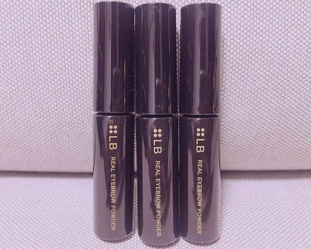 リアルアイブロウパウダー/LB/パウダーアイブロウを使ったクチコミ(1枚目)