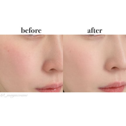 ロングウェアクッションファンデーション/V&Aビューティー/クッションファンデーションを使ったクチコミ(6枚目)