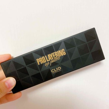 プロレイヤリングアイパレット/CLIO/アイシャドウパレットを使ったクチコミ(3枚目)