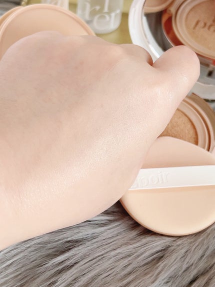 プロテーラービーグロウクッション ニュークラス/espoir/クッションファンデーションを使ったクチコミ(5枚目)