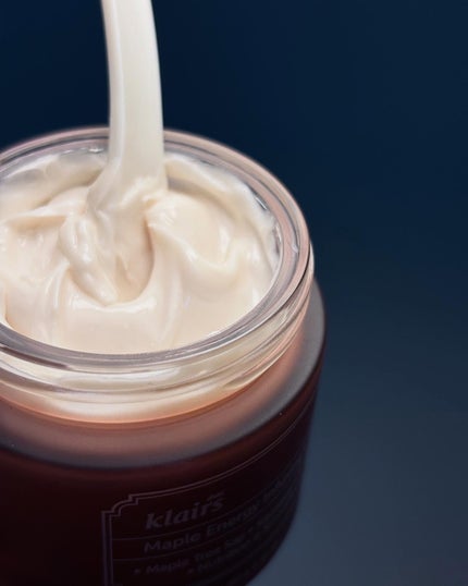 メープルエナジーインフュージングクリーム/Klairs/フェイスクリームを使ったクチコミ(5枚目)