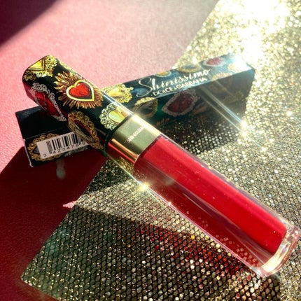 シャイニッシモ ハイシャインリップラッカー/DOLCE&GABBANA BEAUTY/口紅を使ったクチコミ(1枚目)