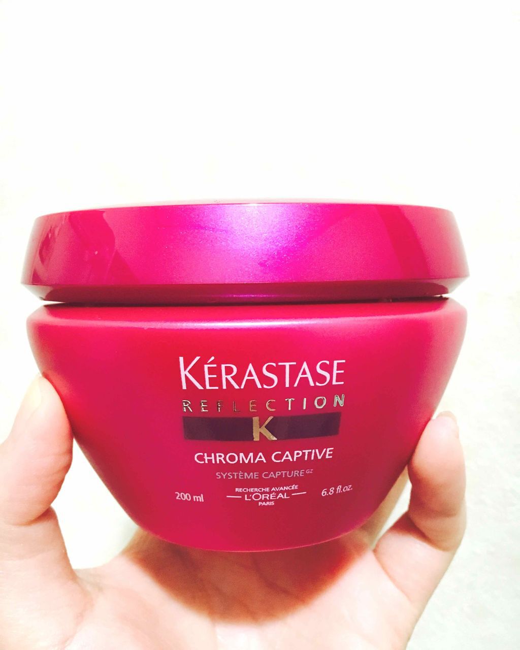 RF マスク クロマティック/ケラスターゼ/ヘアマスク・ヘアパックを使ったクチコミ(1枚目)