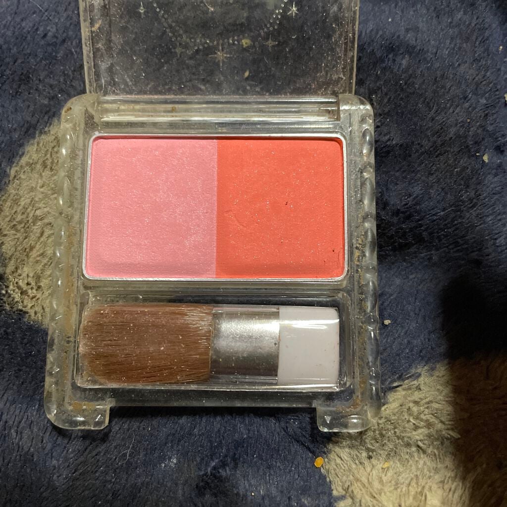 【旧品】パウダーチークス/キャンメイク/パウダーチークを使ったクチコミ(1枚目)