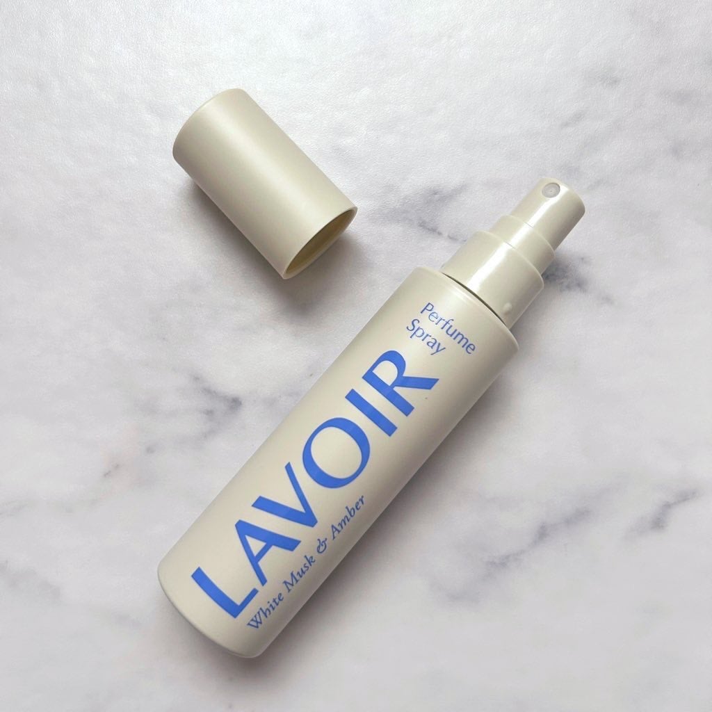 パフュームスプレー ホワイトムスク&アンバー/LAVOIR/香水(その他)を使ったクチコミ(3枚目)