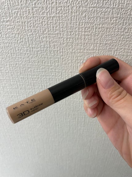 3DアイブロウカラーN/KATE/眉マスカラを使ったクチコミ(1枚目)