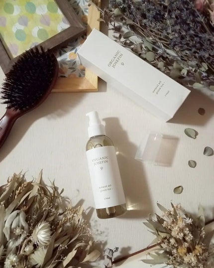 ナチュラルオイル/マーガレット・ジョセフィン/ヘアオイルを使ったクチコミ(2枚目)