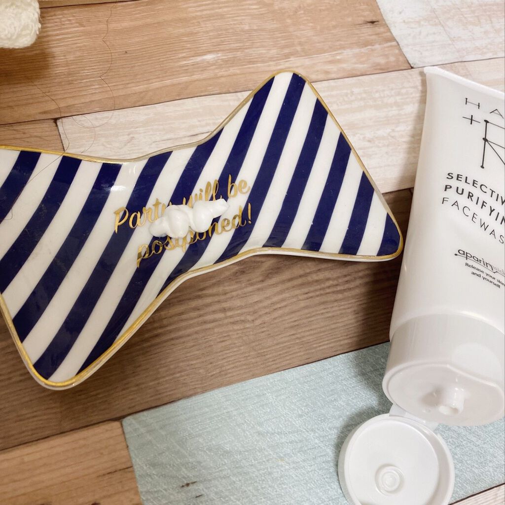 フェイスウォッシュ/HAP＋R/洗顔フォームを使ったクチコミ（2枚目）