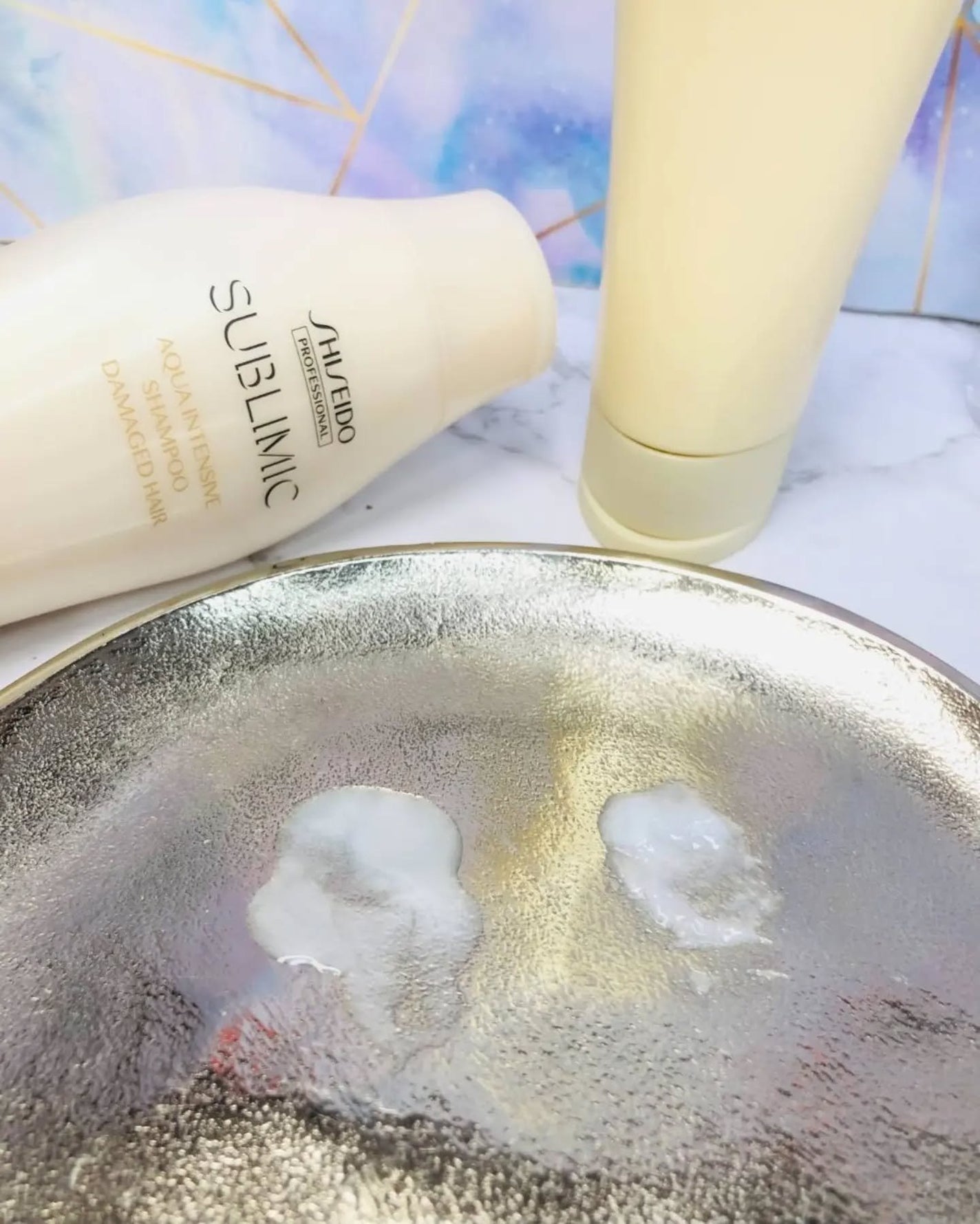 アクアインテンシブ シャンプー/トリートメント/サブリミック/サロンシャンプーを使ったクチコミ(3枚目)