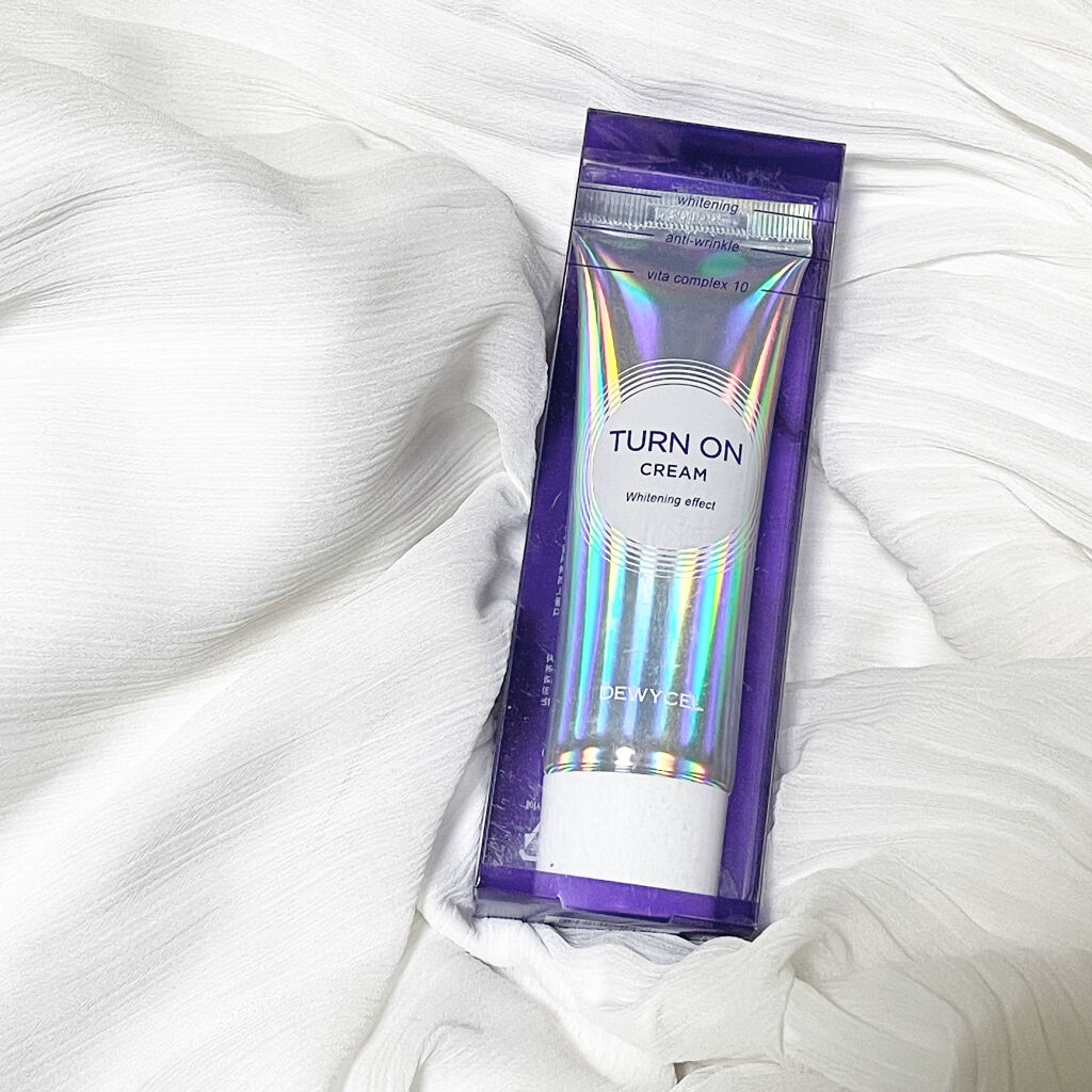 デュイセル ターンオンクリーム/DEWYCEL/フェイスクリームを使ったクチコミ（1枚目）